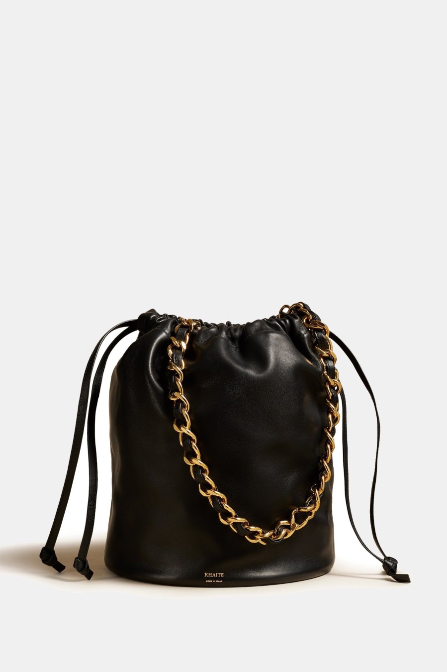 Accessories KHAITE | Aria Bucket Bag Black