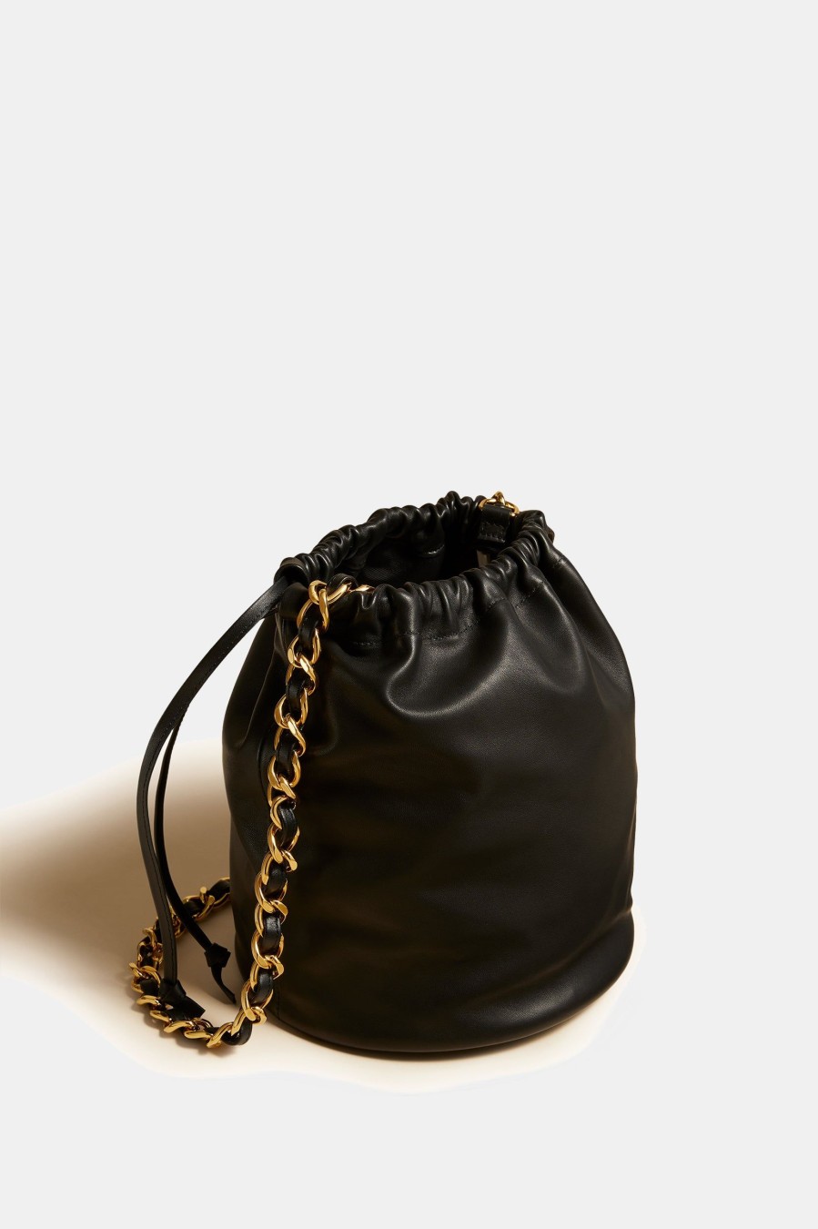 Accessories KHAITE | Aria Bucket Bag Black