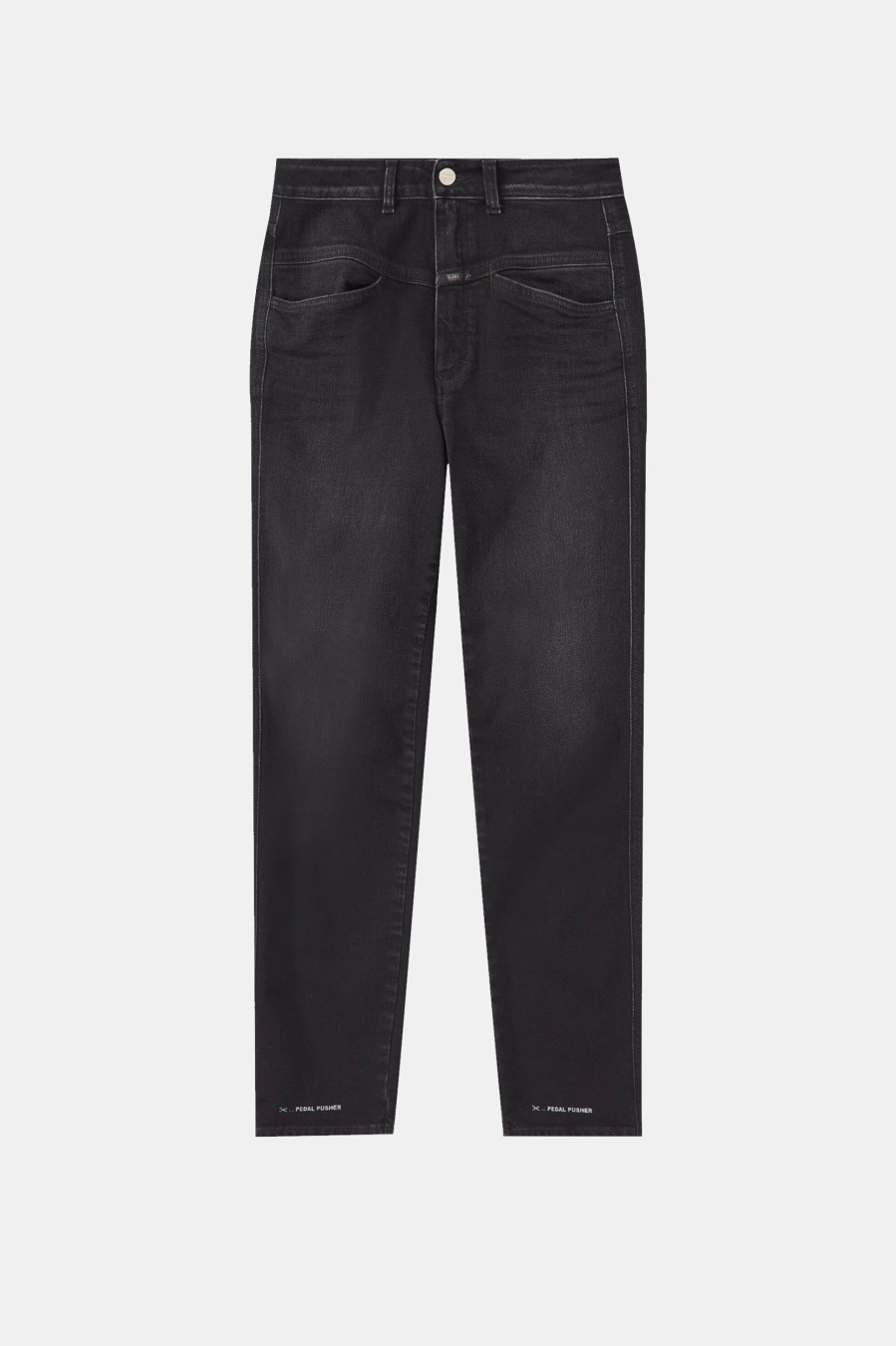 Jeans CLOSED | Pedal Pusher Jeans In Dark Grey