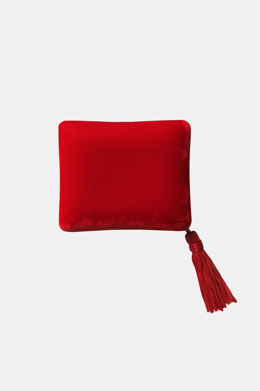 Accessories Sophie Bille Brahe | Velvet Rouge Et Rose Red