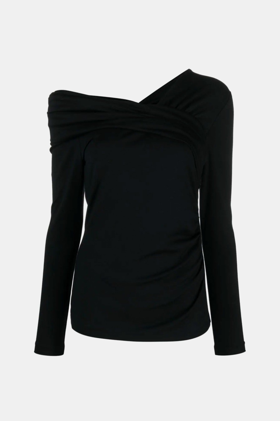 Tops And Shirts Diane Von Furstenberg | Dolores Top In Black