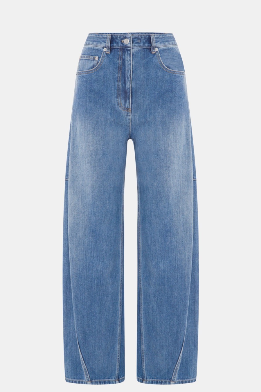 Denim Tibi | Classic Wash Sid Jean - Regular Denim