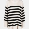 Knitwear And Sweaters By Malene Birger | Leon Sweater In Block Stripe Multi