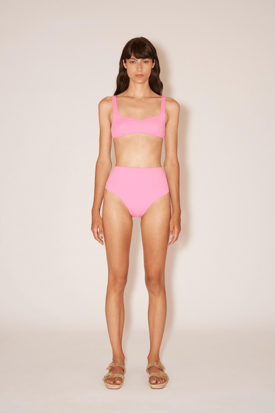 Swimwear Nanushka | Lona Bikini In Pink