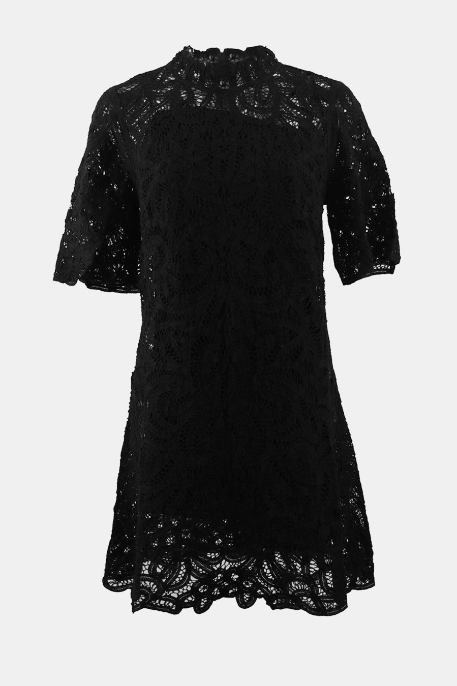 Dresses Sea New York | Branca Battenburg Dress In Black