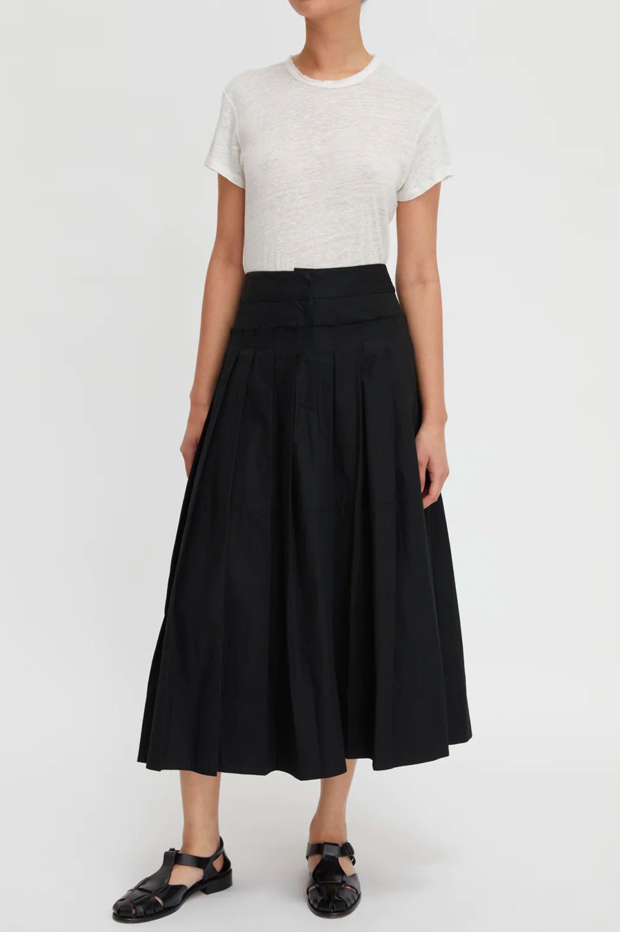 Skirts Lee Mathews | Andy Skirt In Black