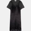 Dresses Sea New York | Lorraine Lace Combo Dress In Black