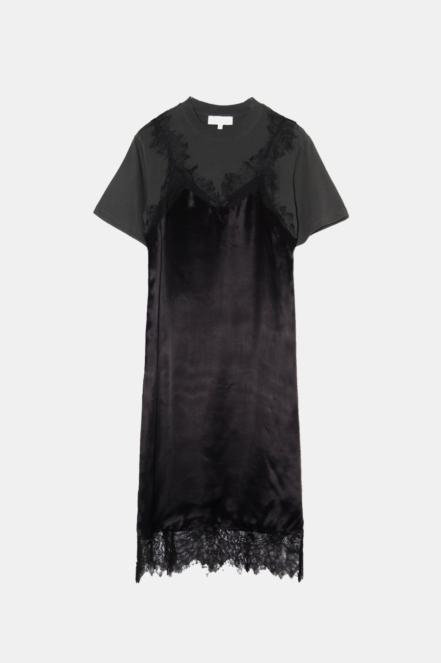 Dresses Sea New York | Lorraine Lace Combo Dress In Black