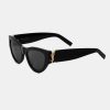 Sunglasses Saint Laurent | Slm94001 In Black