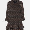 Dresses Veronica Beard | Farha Dress In Black Multi