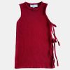 Tops And Shirts All That Remains | Ella Knit Vest In Red