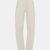 Jeans Victoria Beckham | Twisted Slouch Jean In Ecru Neutrals