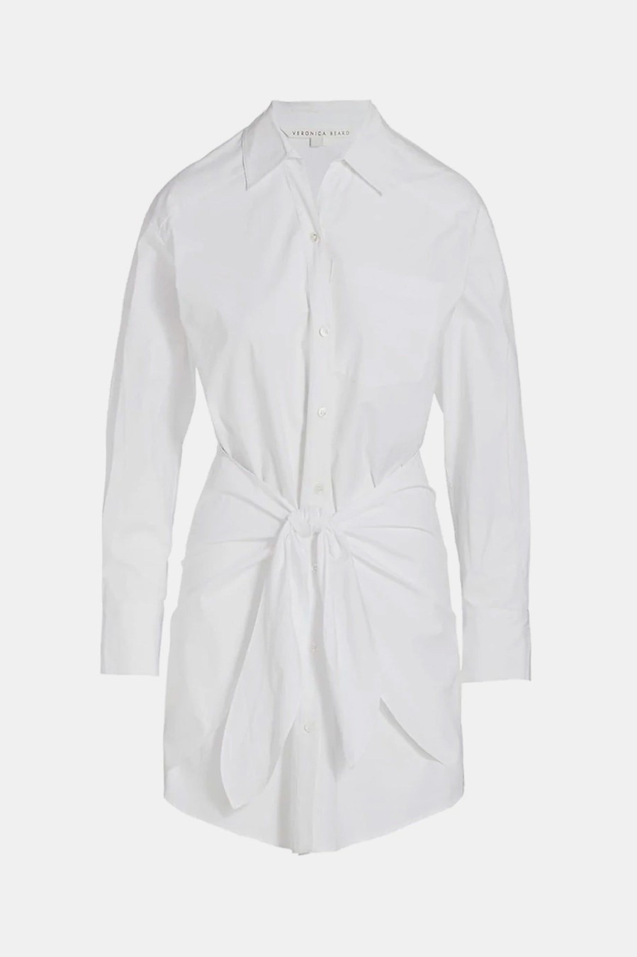 Dresses Veronica Beard | Roanoke Shirtdress In White