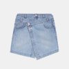 Denim CLOSED | Mini Skirt In Mid Blue Denim