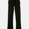 Trousers Chinti & Parker | Wide Leg Cashmere Pants In Black