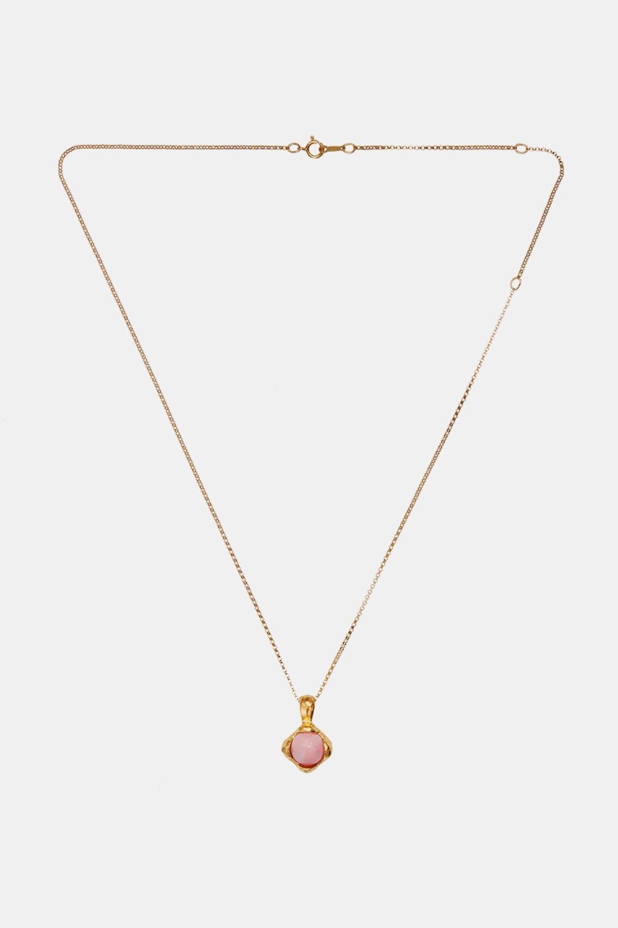 Jewellery Alighieri | The Tramonto Opal Necklace 24Kt Gold Plated