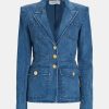 Coats And Jackets Derek Lam 10 Crosby | Keith Utility Jacket Denim