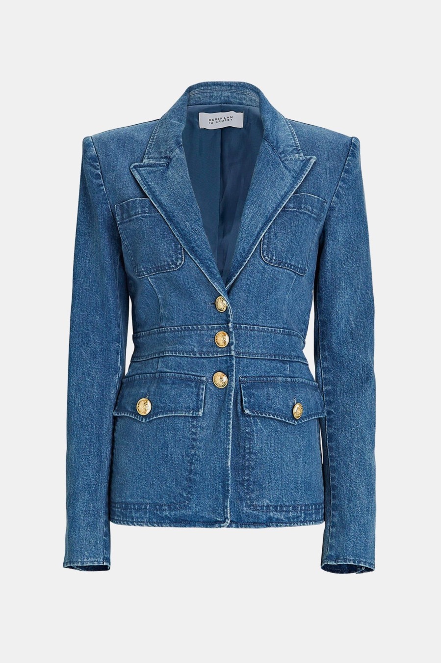 Coats And Jackets Derek Lam 10 Crosby | Keith Utility Jacket Denim