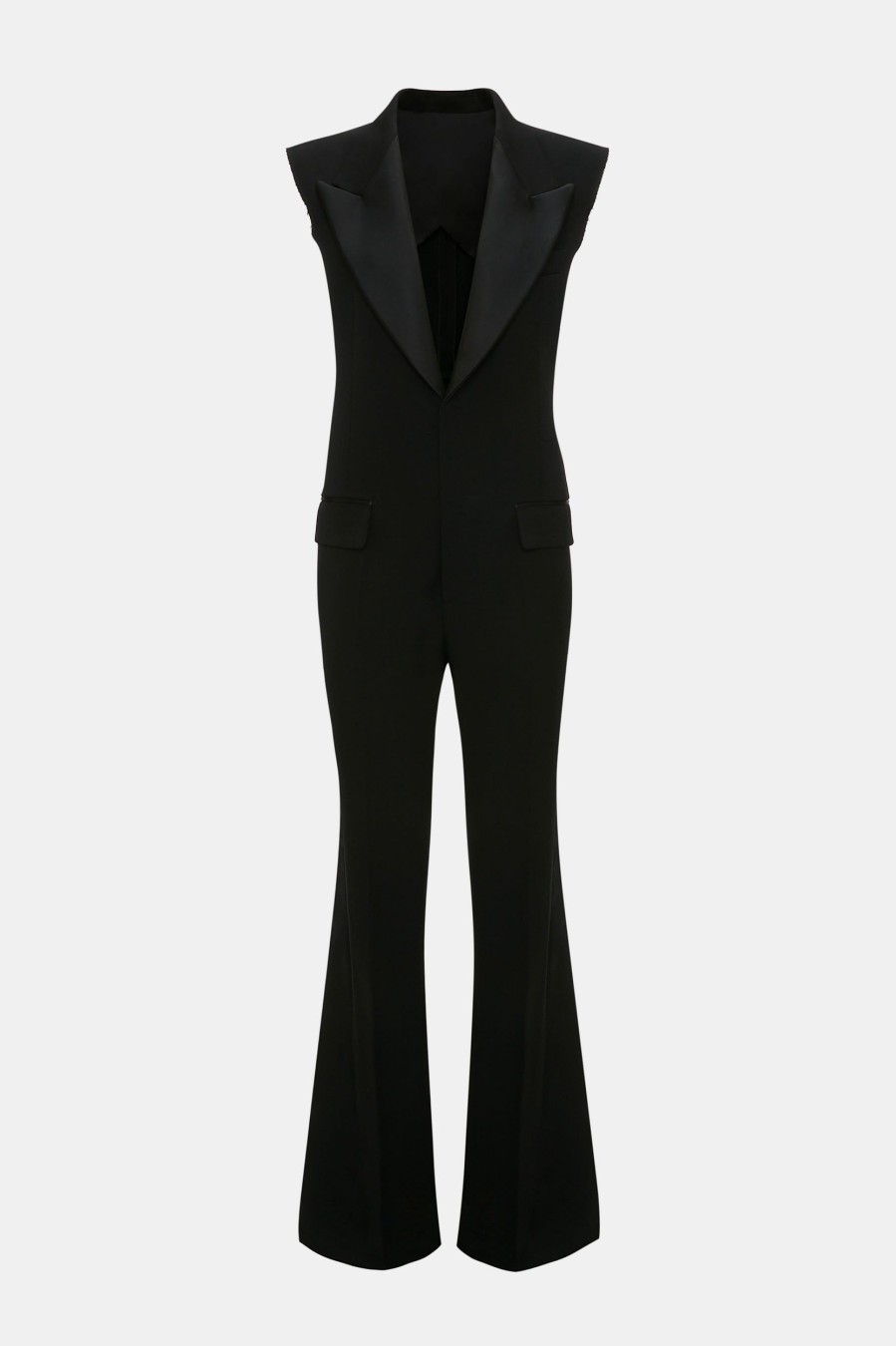 Jumpsuits Victoria Beckham | Tuxedo Jumpsuit In Black