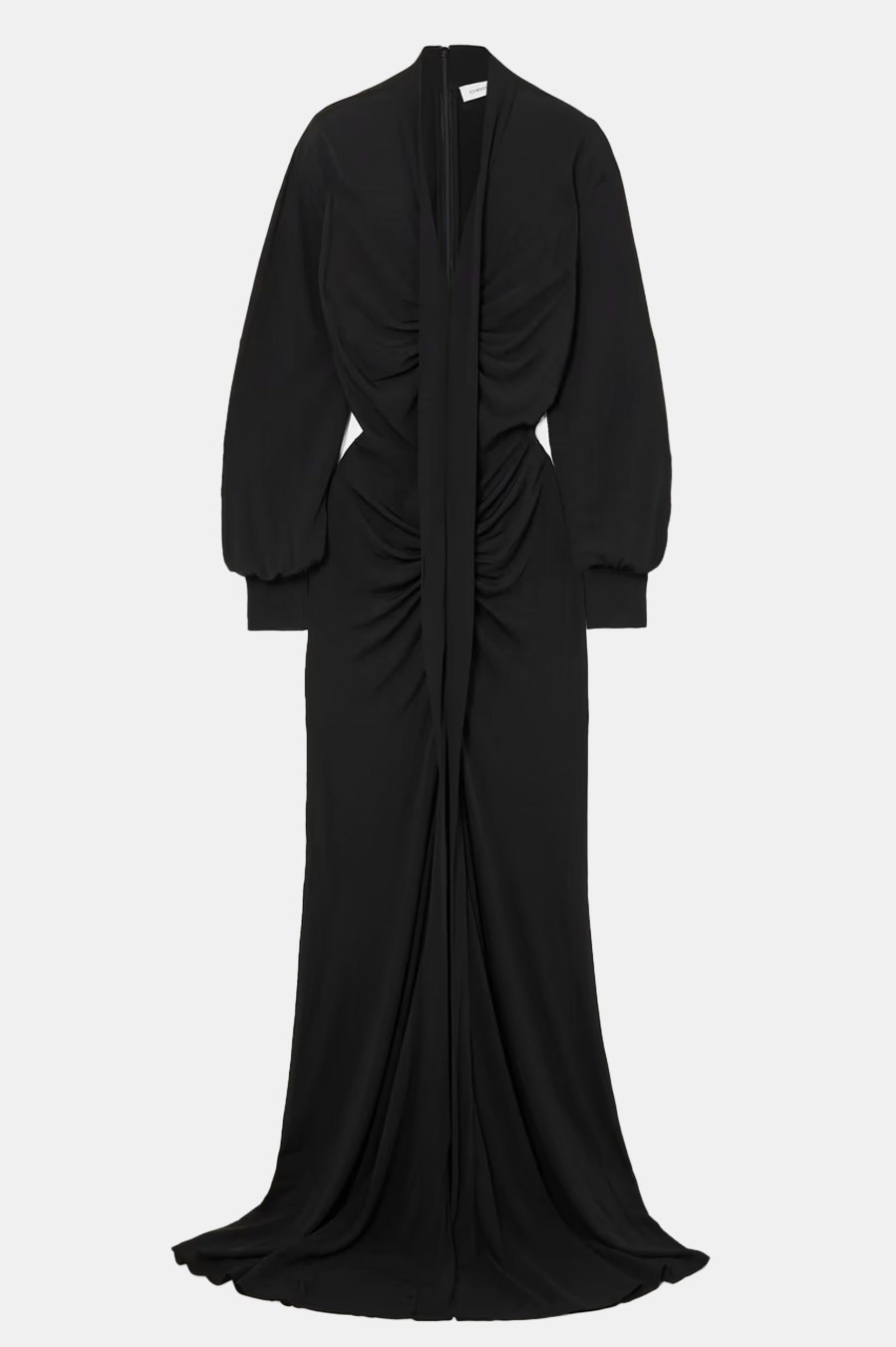 Dresses Christopher Esber | Carved Split Dress In Black Blue