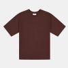 Tops And Shirts Rebe | Favourite T-Shirt In Carob Brown