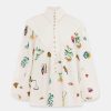 Tops And Shirts ALEMAIS | Atticus Embroidered Shirt Multi