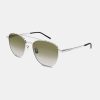 Sunglasses Saint Laurent | Sl531006 In Silver