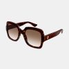 Sunglasses Gucci | Gg1337S003 In Havana