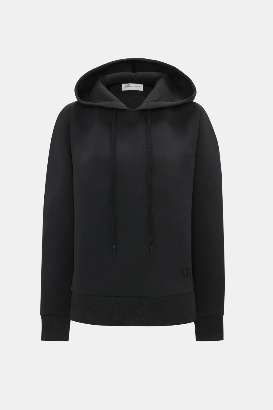 Knitwear And Sweaters Victoria Beckham | Oversized Hoodie In Black