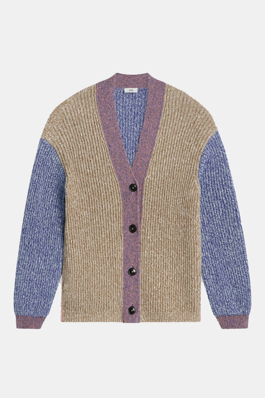 Knitwear And Sweaters CLOSED | Italian Mouline Chunky Cardigan Multi