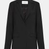 Coats And Jackets Matteau | Relaxed Tailored Blazer In Black