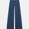 Jeans Veronica Beard | Haizley Wide Leg Jean Denim