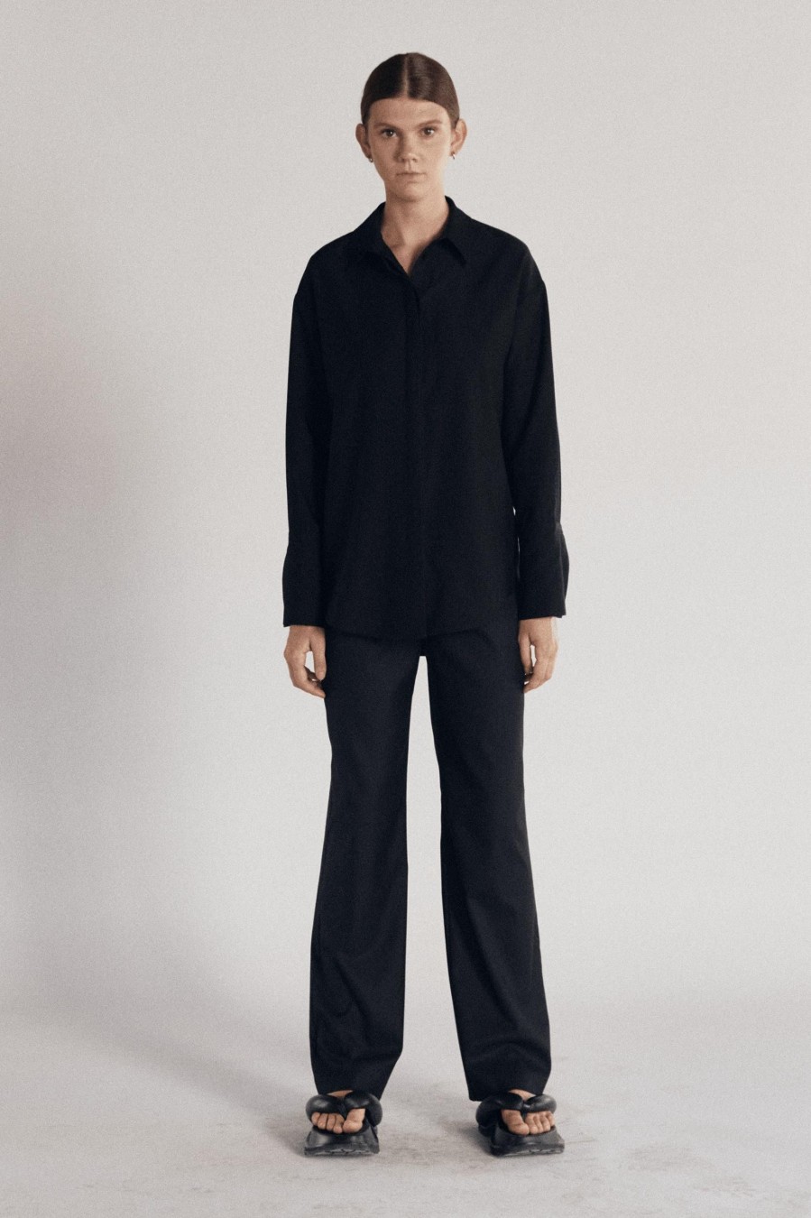 Trousers Harris Tapper | Irving Trouser In Black