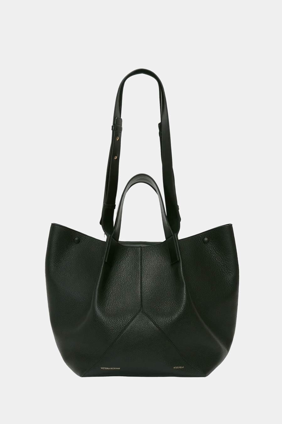 Accessories Victoria Beckham | The Medium Tote In Loden Grey