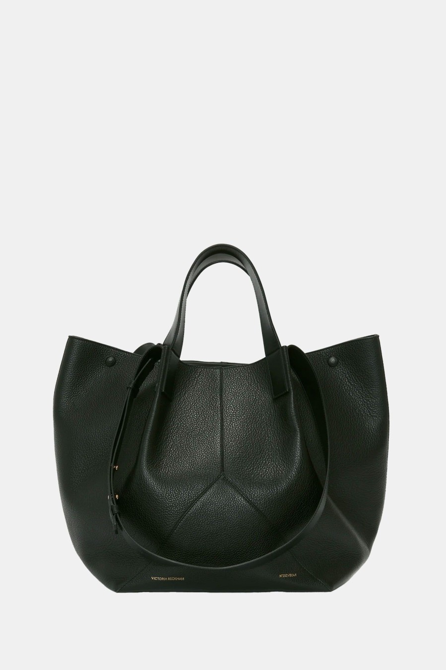 Accessories Victoria Beckham | The Medium Tote In Loden Grey