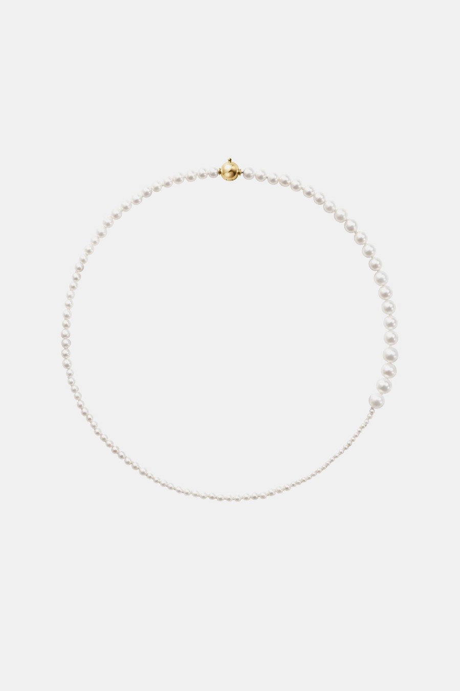 Accessories Sophie Bille Brahe | Petite Peggy 14K Yellow Gold & Freshwater Pearls