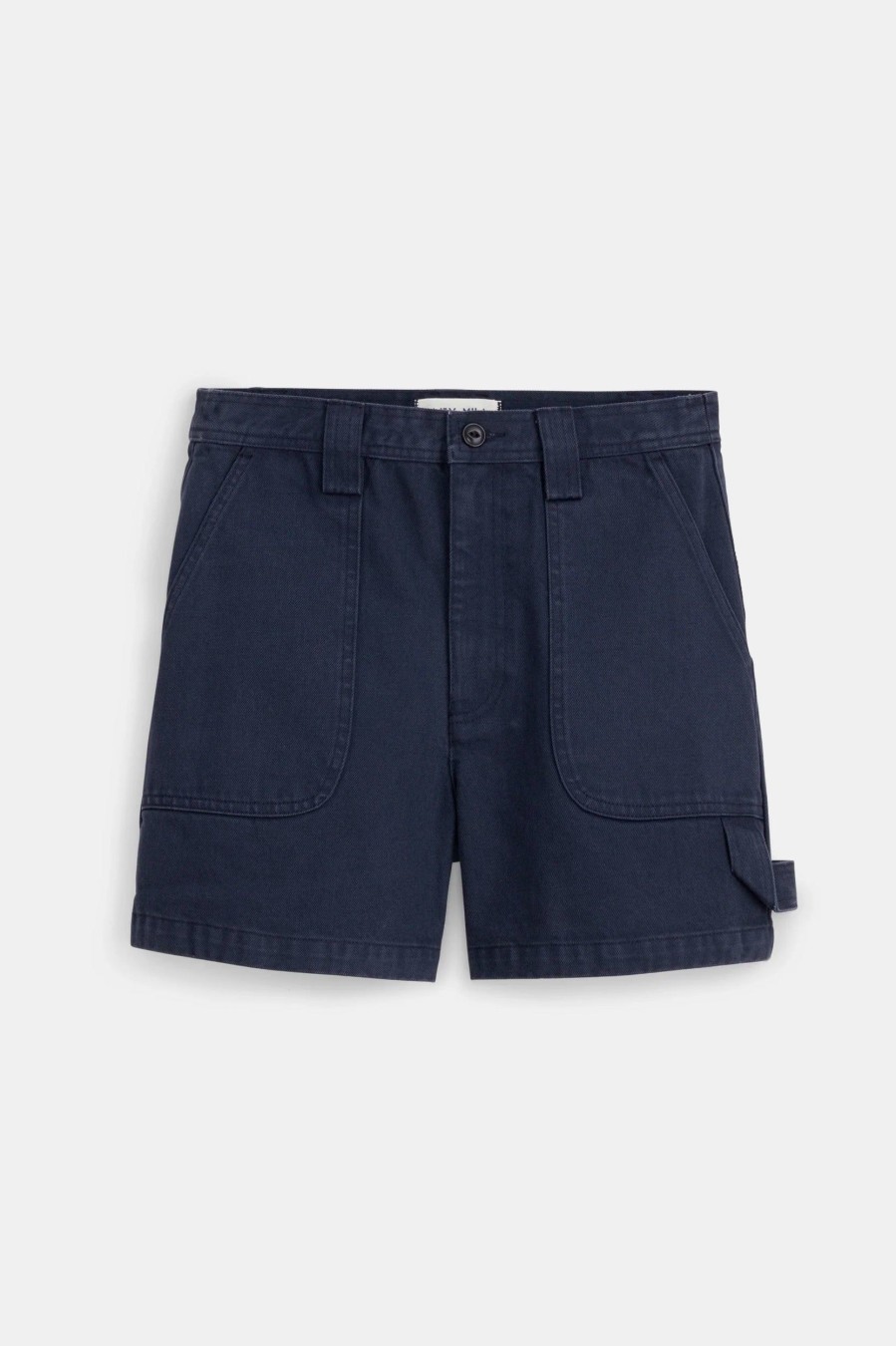 Denim Alex Mill | Phoebe Shorts In Navy Denim Blue