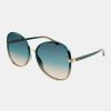 Sunglasses Chloé | Ch0030S006 In Green