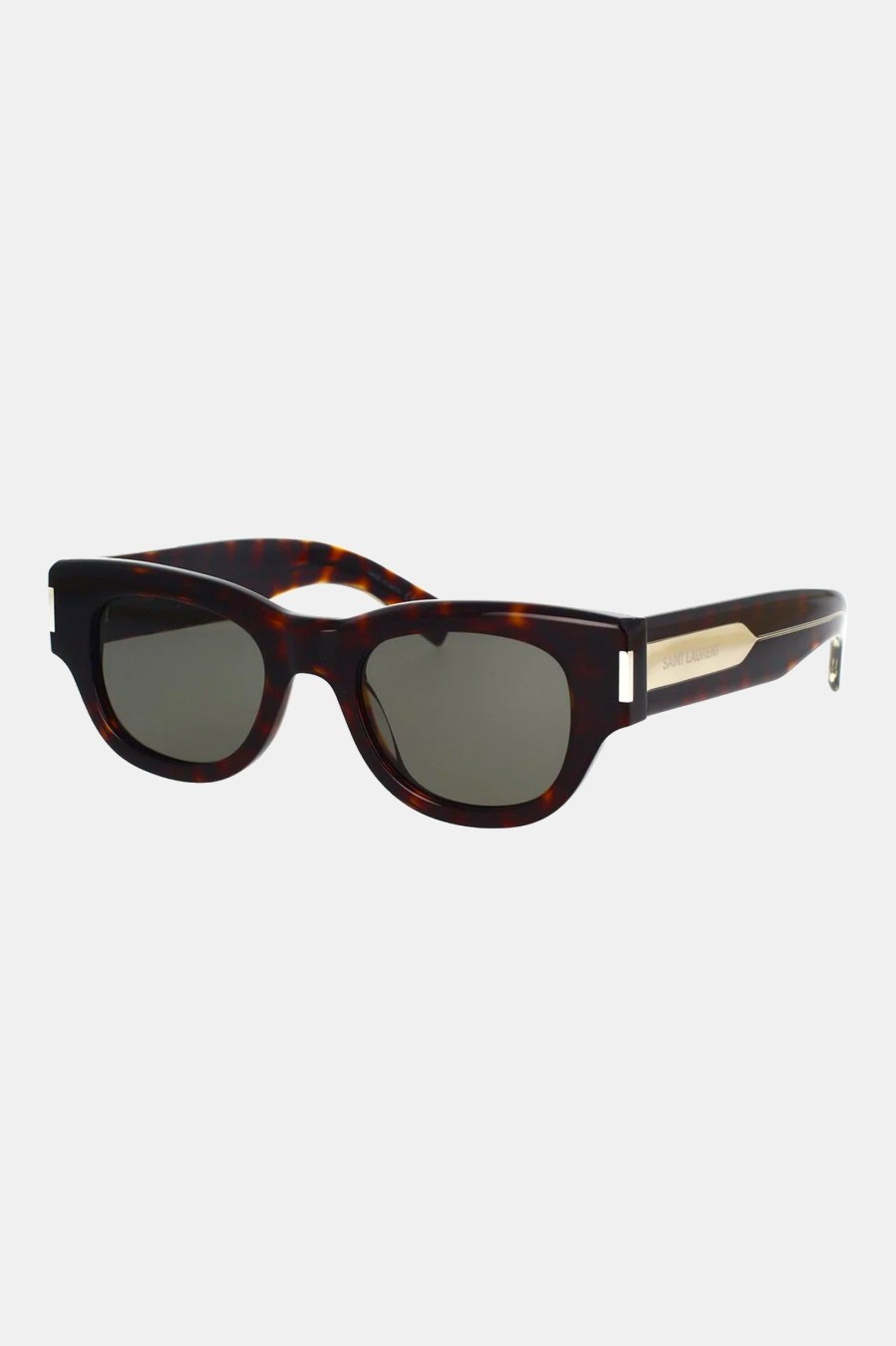 Sunglasses Saint Laurent | Sl573002 In Havana