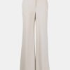 Trousers Theory | Wide Leg Pant In Precision Ponte Neutrals