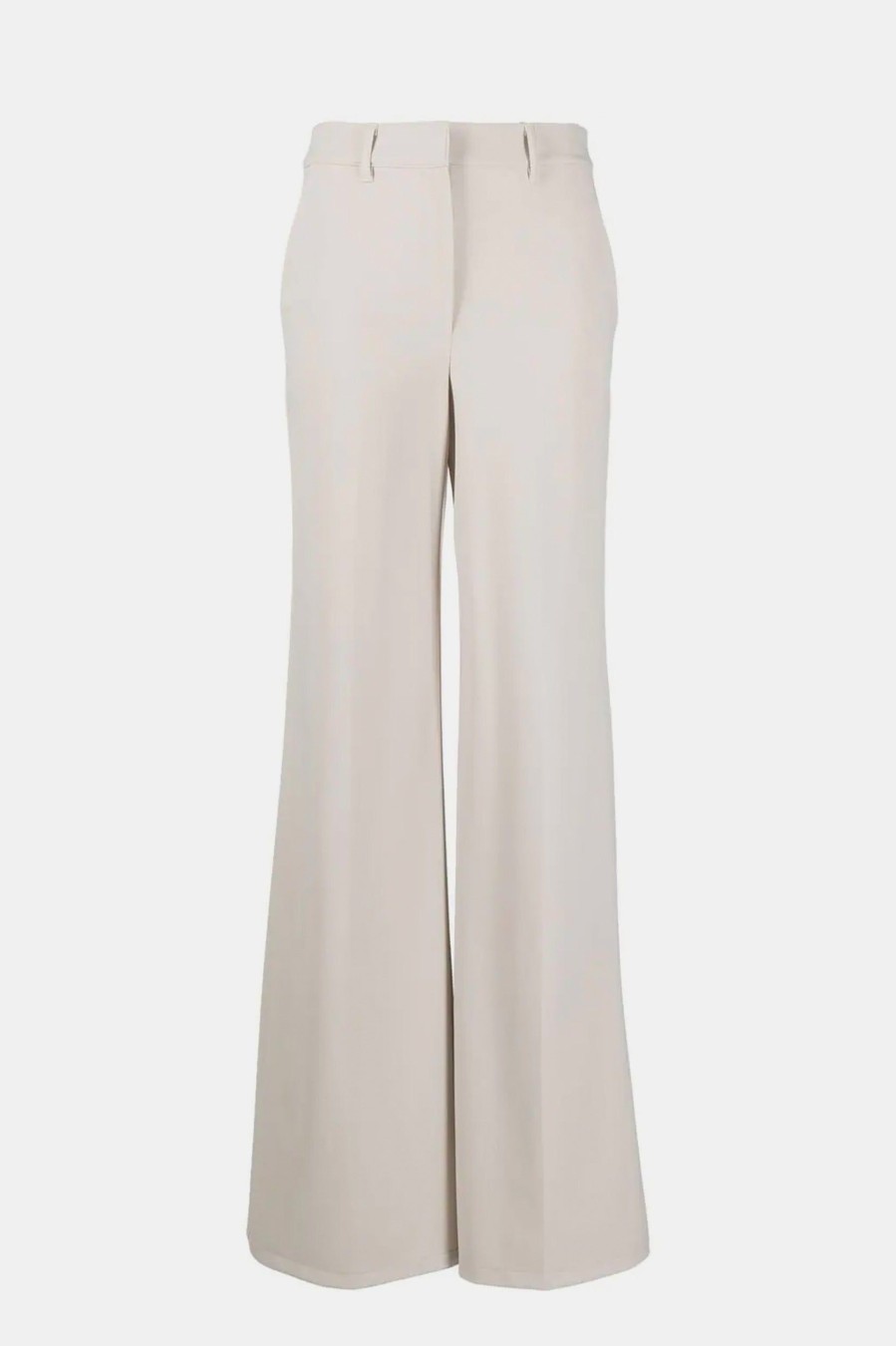 Trousers Theory | Wide Leg Pant In Precision Ponte Neutrals