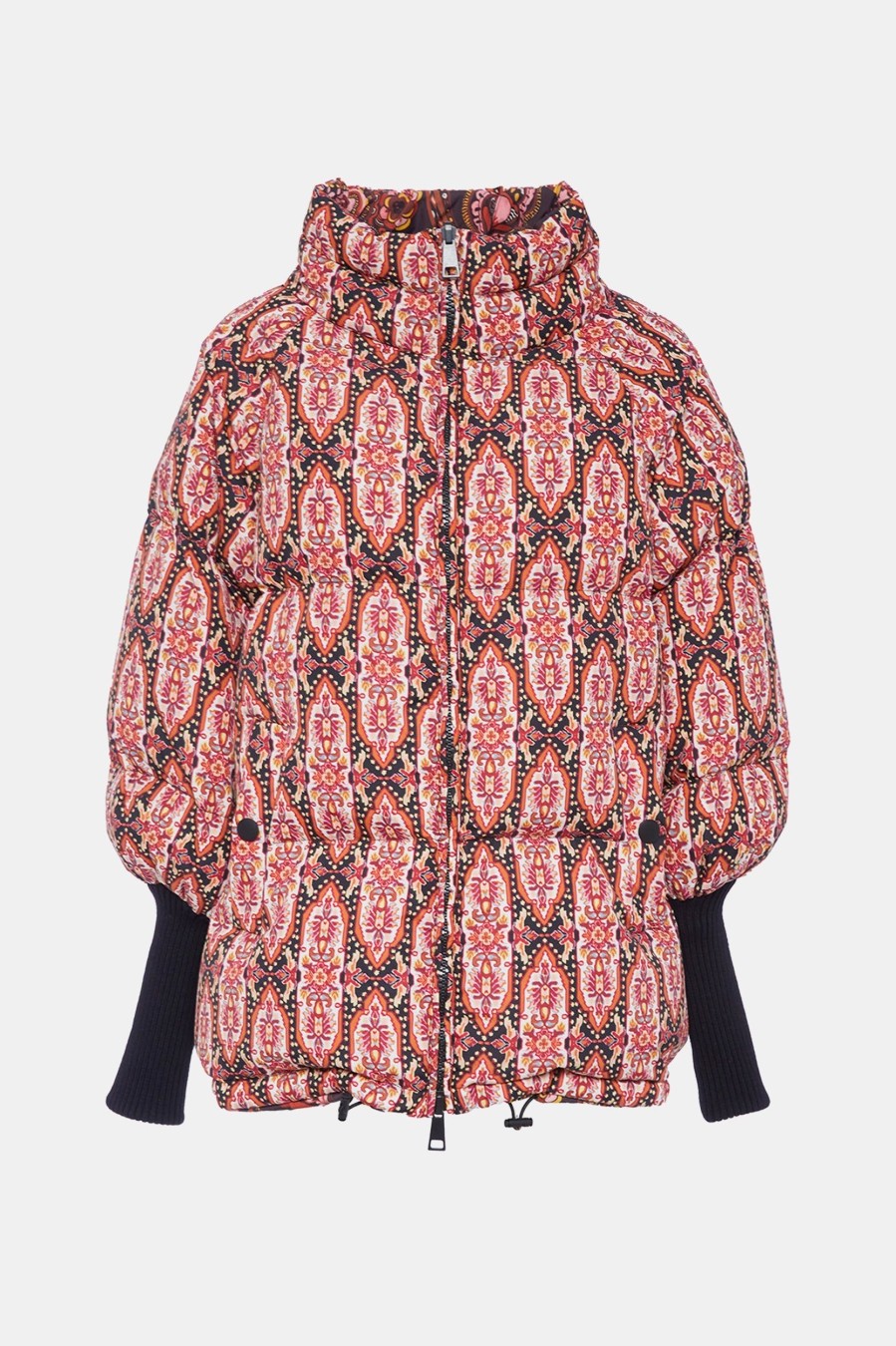 Coats And Jackets La DoubleJ | St. Mortiz Tapestry Reversible Jacket Multi