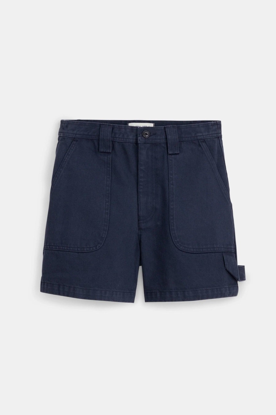 Shorts Alex Mill | Phoebe Shorts In Navy Denim Blue