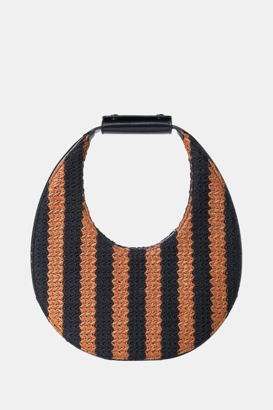 Accessories STAUD | Moon Tote Bag In Seashore Stripe Multi