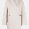 Coats And Jackets By Malene Birger | Ayvia Overcoat In Natural Neutrals