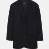 Dresses Anine Bing | Quinn Blazer Dress In Black