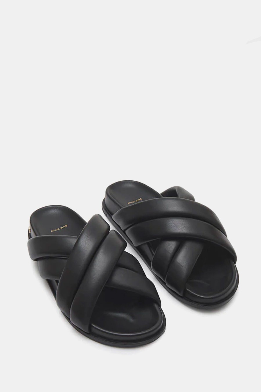 Shoes Anine Bing | Lizzie Slides In Black