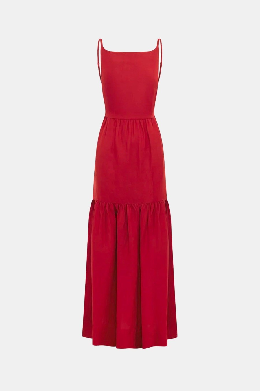 Dresses POSSE | Elise Dress In Crimson Red