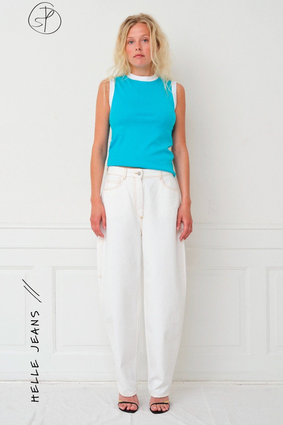 Jeans SAKS POTTS | Helle Jeans In White