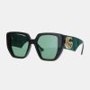 Sunglasses Gucci | Gg0956S001 In Black